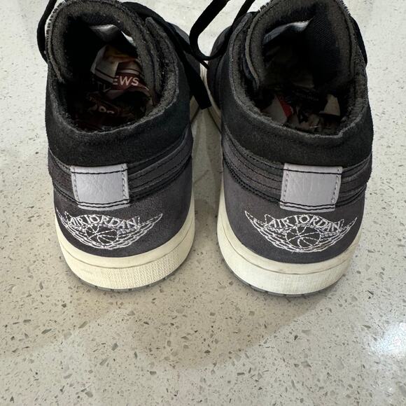 Nike Air Jordan 1 Low SE Craft Inside Out Black Grey Shoes Size 11 DN1635-001 main image 6